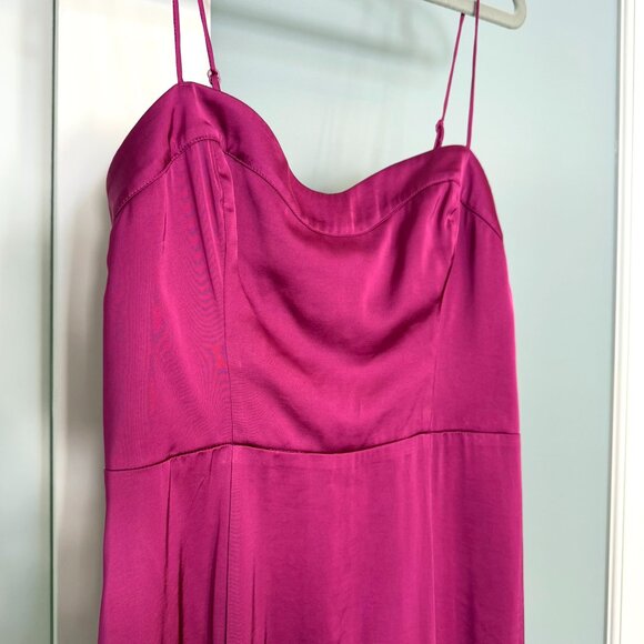 A&F Camille Midi Dress - Pink - XS - Picture 3 of 6